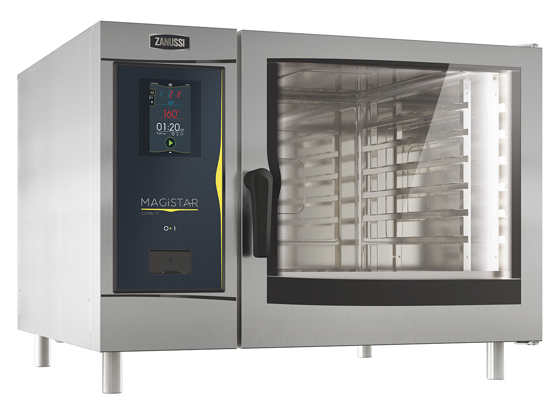 NordCap Heißluftdämpfer MAGISTAR Combi TI 6 x GN 2/1-E-3G