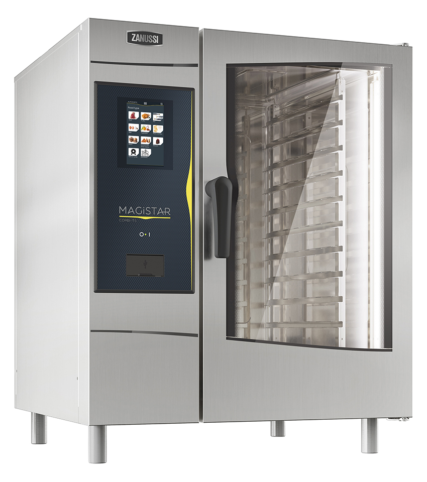 NordCap Heißluftdämpfer MAGISTAR Combi TS 10 x GN 1/1-E-3G