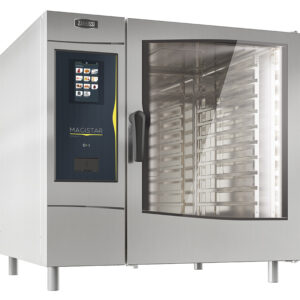 NordCap Heißluftdämpfer MAGISTAR Combi TS 10 x GN 2/1-E-3G