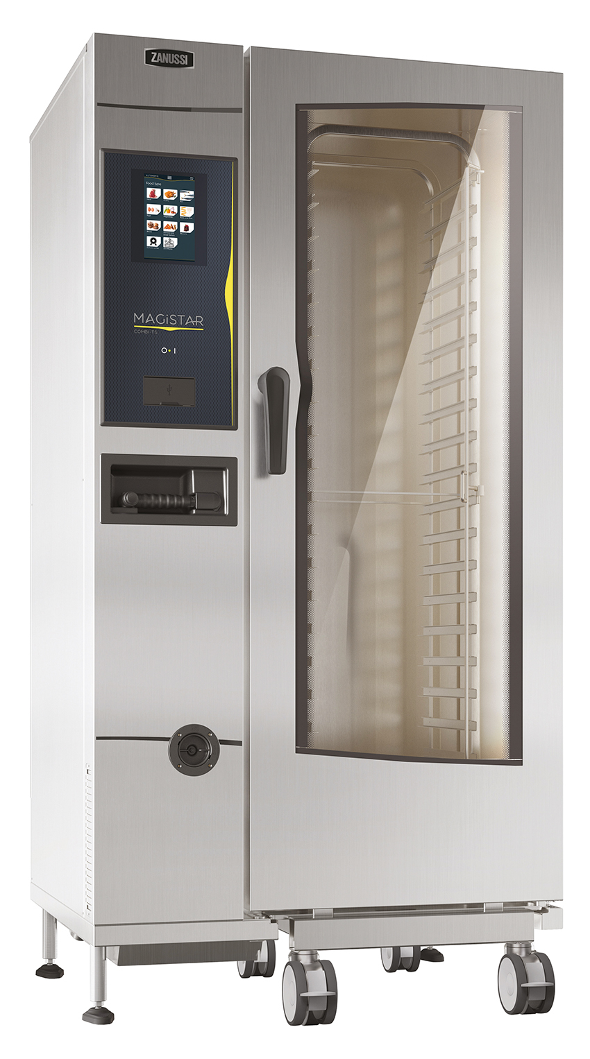 NordCap Heißluftdämpfer MAGISTAR Combi TS 20 x GN 2/1-E-3G