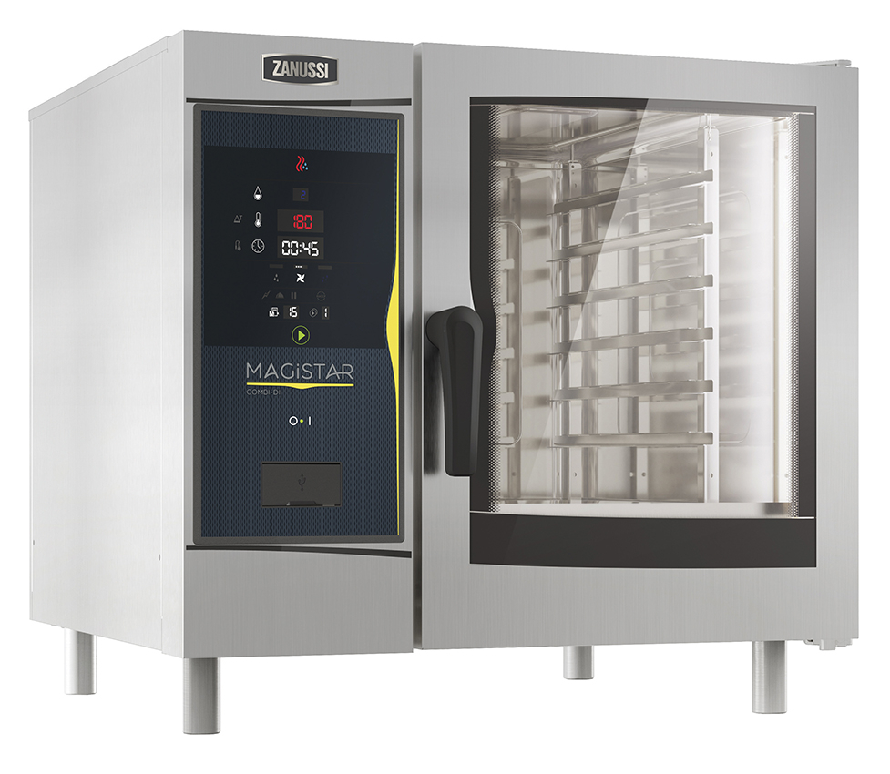 NordCap Heißluftdämpfer MAGISTAR Combi TS 6 x GN 1/1-E-3G