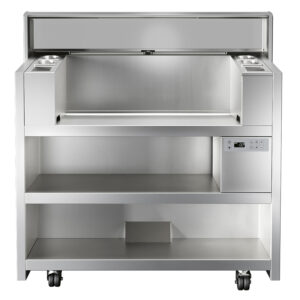 NordCap Neutrales Kochtresen-Element NTEC2-1P