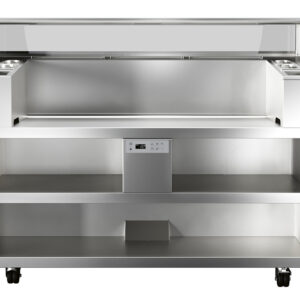 NordCap Neutrales Kochtresen-Element NTEC3-3P