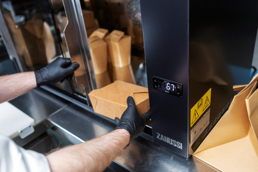 NordCap Wärmevitrine SAFEBOX PIZZA – Bild 3