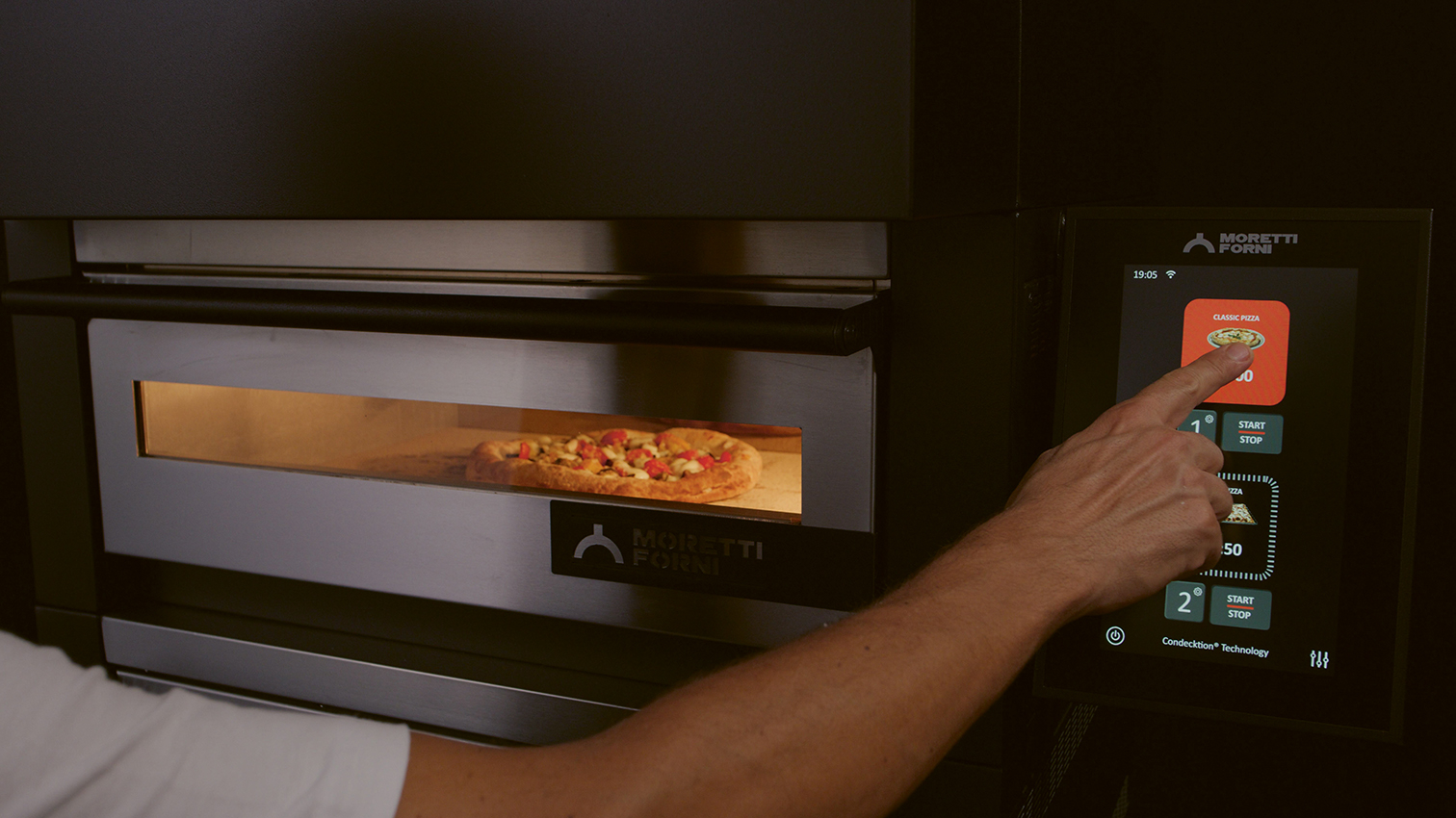 NordCap MORETTI Elektro-Refining-Ofen CORE 2 x Backkammer – Bild 3