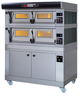 NordCap MORETTI Elektro-Pizzaofen serieP P120E C – Bild 2
