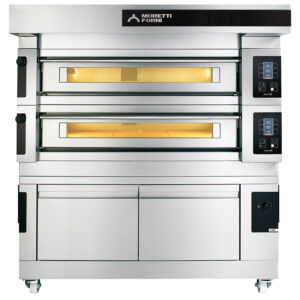 NordCap MORETTI Elektro-Pizzaofen serieS S125E MULTIBAKE
