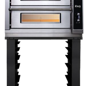 NordCap MORETTI Elektro-Pizzaofen iDeck iD-D 72.72 DIGITAL