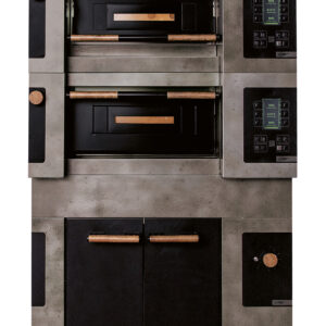 NordCap MORETTI Elektro-Pizzaofen serieS S50E MULTIBAKE ICON
