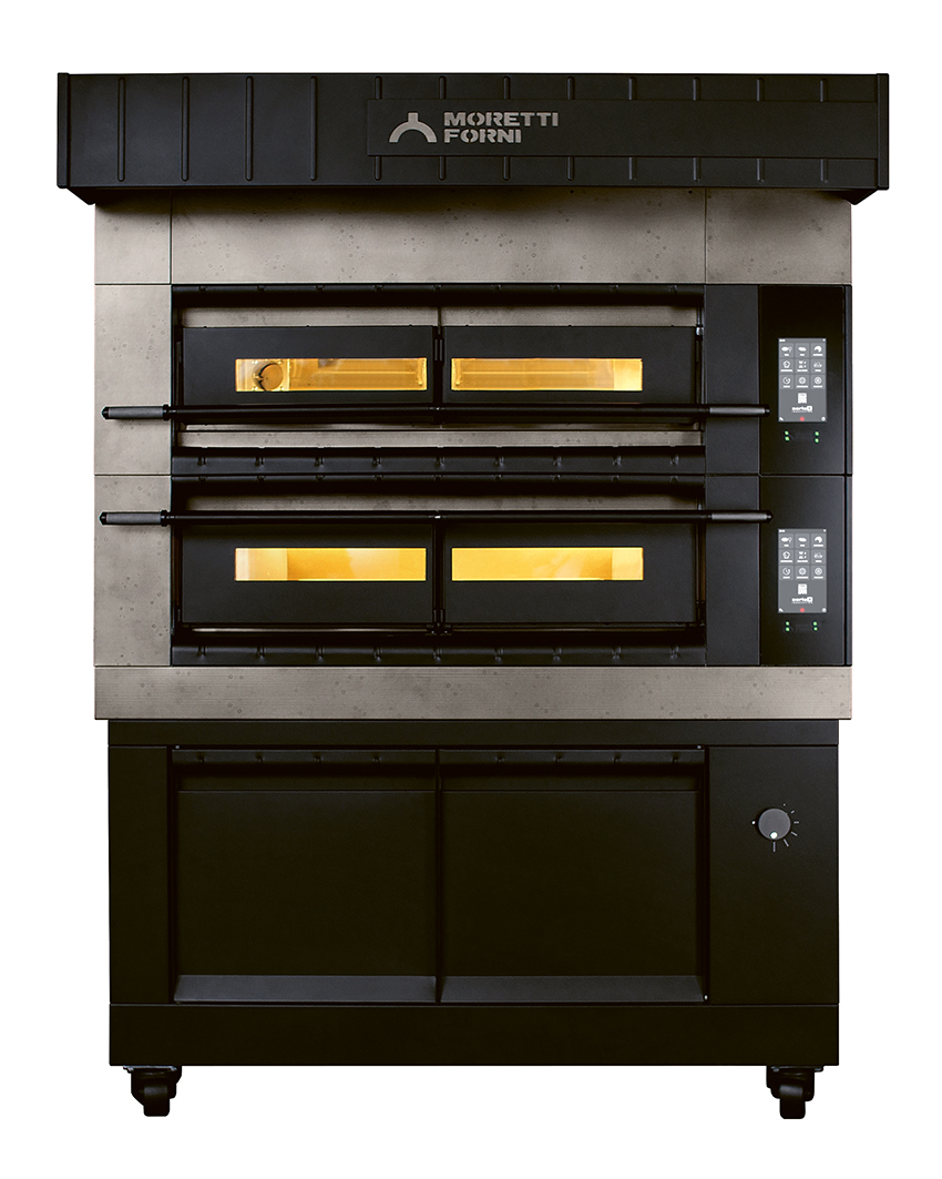 NordCap MORETTI Elektro-Pizzaofen serieX X100E