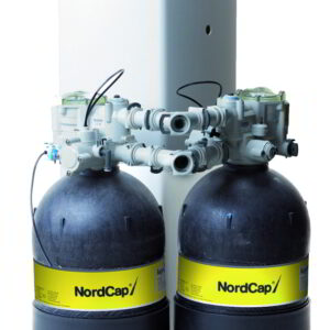 NordCap Wasserenthärtungsanlage soft duomatik Jumbo mit Bypass