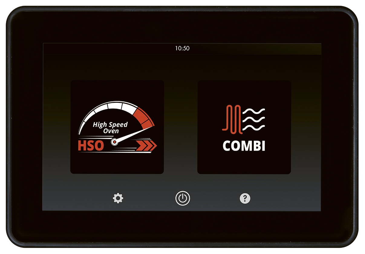 NordCap Konvektionsofen | Mikrowellenofen SPEED ´N´ HEAT 400 V – Bild 2