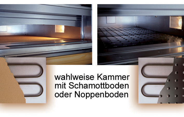 NordCap MORETTI Elektro-Pizzaofen serieP P80E – Bild 3