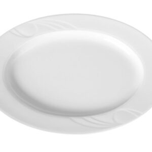 HENDI Platte, oval, HENDI, 340x235mm