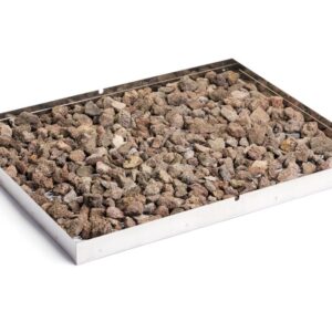 HENDI Lavasteingitter, HENDI, 630x500mm