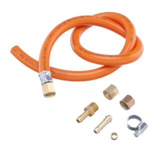 HENDI Gasschlauch für Bake-, Grill- und Roast-Master, HENDI