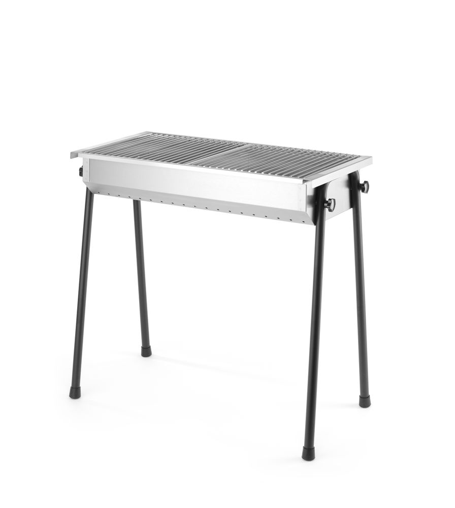HENDI Holzkohlegrill Patio, HENDI, 770x380x(H)760mm – Bild 2