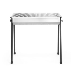 HENDI Holzkohlegrill Patio, HENDI, 770x380x(H)760mm