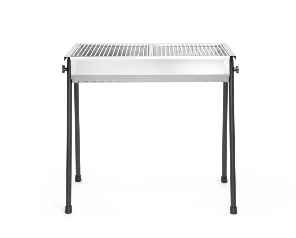 HENDI Holzkohlegrill Patio, HENDI, 770x380x(H)760mm