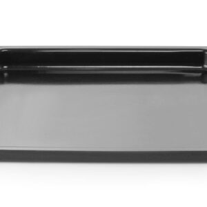HENDI Grillpfanne, emailliert, HENDI, 590x480x(H)55mm