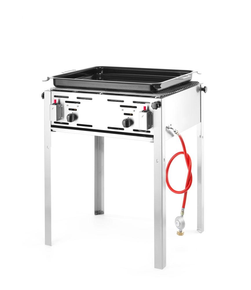 HENDI Grill-Master Maxi, HENDI, 11,6kW, 650x540x(H)840mm – Bild 2