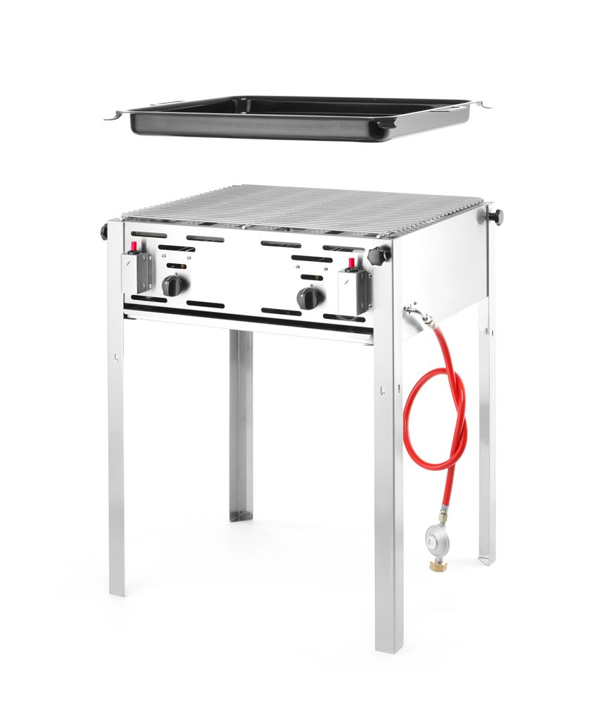 HENDI Grill-Master Maxi, HENDI, 11,6kW, 650x540x(H)840mm – Bild 3