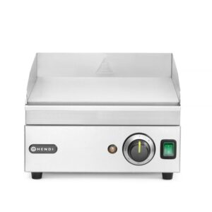 HENDI Grillplatte, HENDI, Kitchen Line, 220-240V/2000W, 326x445x(H)225mm