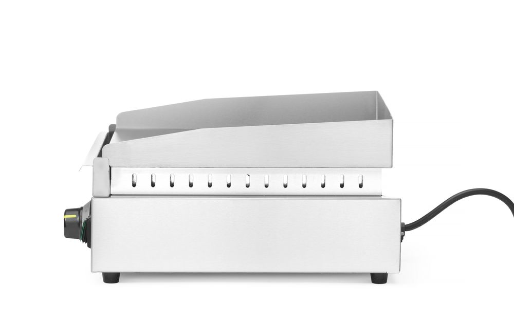 HENDI Grillplatte, HENDI, Kitchen Line, 220-240V/2000W, 326x445x(H)225mm – Bild 3