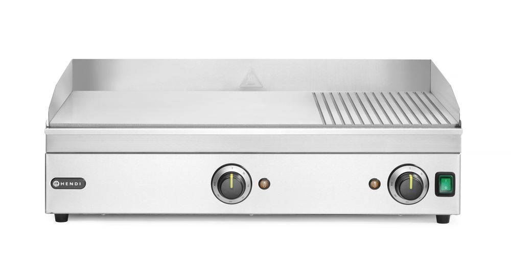 HENDI Grillplatte 1/3 gerillt, HENDI, Kitchen Line, 220-240V/3500W, 697x474x(H)241mm 1 HENDI Grillplatte 1/3 gerillt, HENDI, Kitchen Line, 220-240V/3500W, 697x474x(H)241mm