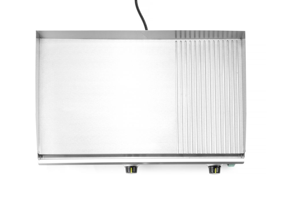 HENDI Grillplatte 1/3 gerillt, HENDI, Kitchen Line, 220-240V/3500W, 697x474x(H)241mm 3 HENDI Grillplatte 1/3 gerillt, HENDI, Kitchen Line, 220-240V/3500W, 697x474x(H)241mm – Bild 3