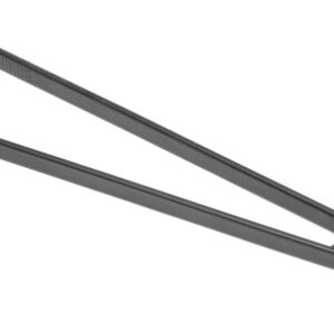 HENDI Silikon-Servierzange, HENDI, Schwarz, (L)290mm