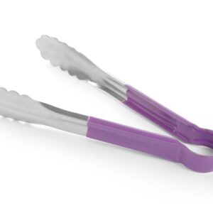HENDI Servierzange HACCP 250 mm, HENDI, Violett, (L)250mm