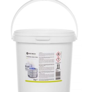 HENDI Chafing Dish Brennpaste Eimer, HENDI