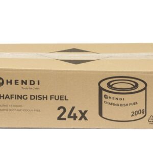 HENDI Chafing Dish Brennpaste, HENDI, 24 Stk