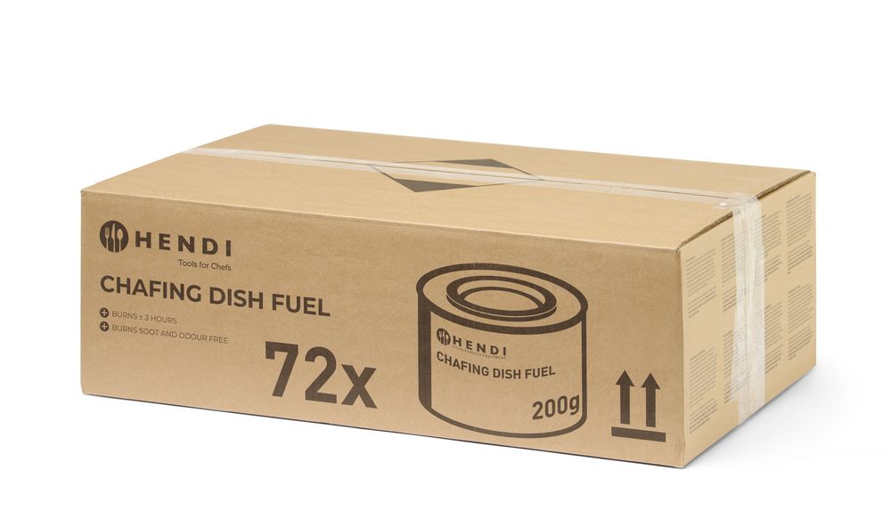 HENDI Chafing Dish Brennpaste, HENDI, 72 Stk – Bild 2