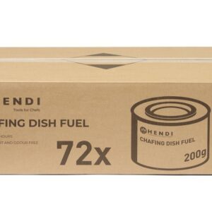HENDI Chafing Dish Brennpaste, HENDI, 72 Stk