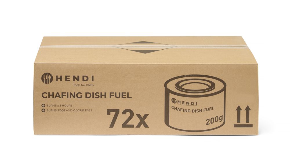 HENDI Chafing Dish Brennpaste, HENDI, 72 Stk