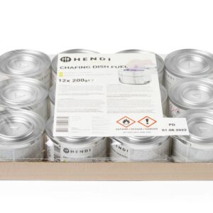 HENDI Chafing Dish Brennpaste, HENDI, 12 Stk