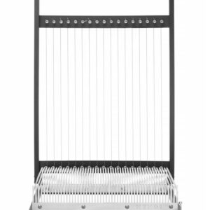 HENDI Gitarrenschneider einzeln, HENDI, Schwarz, 636x441x(H)109mm