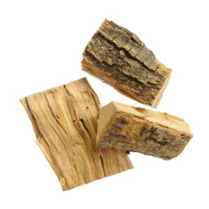 HENDI Räucherholzstücke, HENDI, Olive