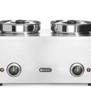 HENDI Thermosystem, doppelt, HENDI, 8L, 220-240V/400W, 506x312x(H)298mm