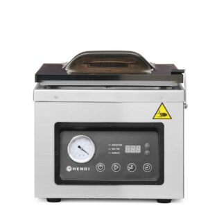 HENDI Vakuumkammer-Verpackungsmaschine, HENDI, Profi Line, Dichtungsband: 300 mm, 230V/950W, 367x425x(H)364mm