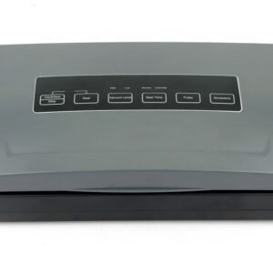 HENDI Streifen-Vakuumverpackungsmaschine mit Rollenvorschub, HENDI, Budget Line, 220-240V/100W, 385x205x(H)95mm