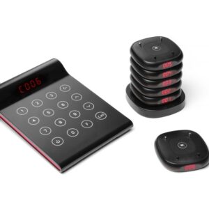 HENDI Pager-System, HENDI, 210x130x(H)40mm