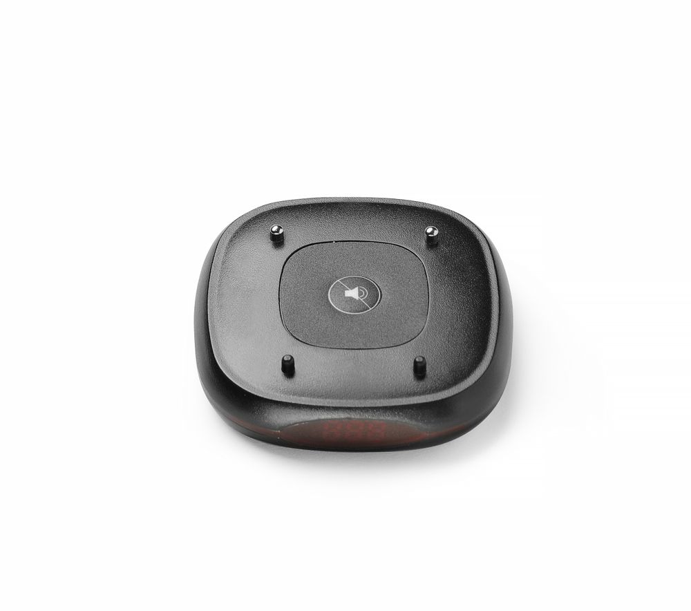 HENDI Restaurant-Pager – Set mit 10 Stück, HENDI, 80x80x(H)100mm – Bild 3