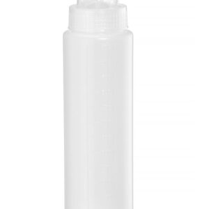 HENDI Spenderflasche für Saucenwärmer, HENDI, 0,65L, Transparent, ⌀68x(H)247mm