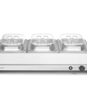 HENDI Speisenwärmer, HENDI, 220-240V/400W, 657x381x(H)161mm