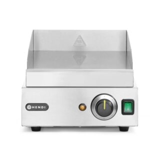 HENDI Grillplatte, HENDI, Profi Line, 230V/2000W, 300x452x(H)227mm