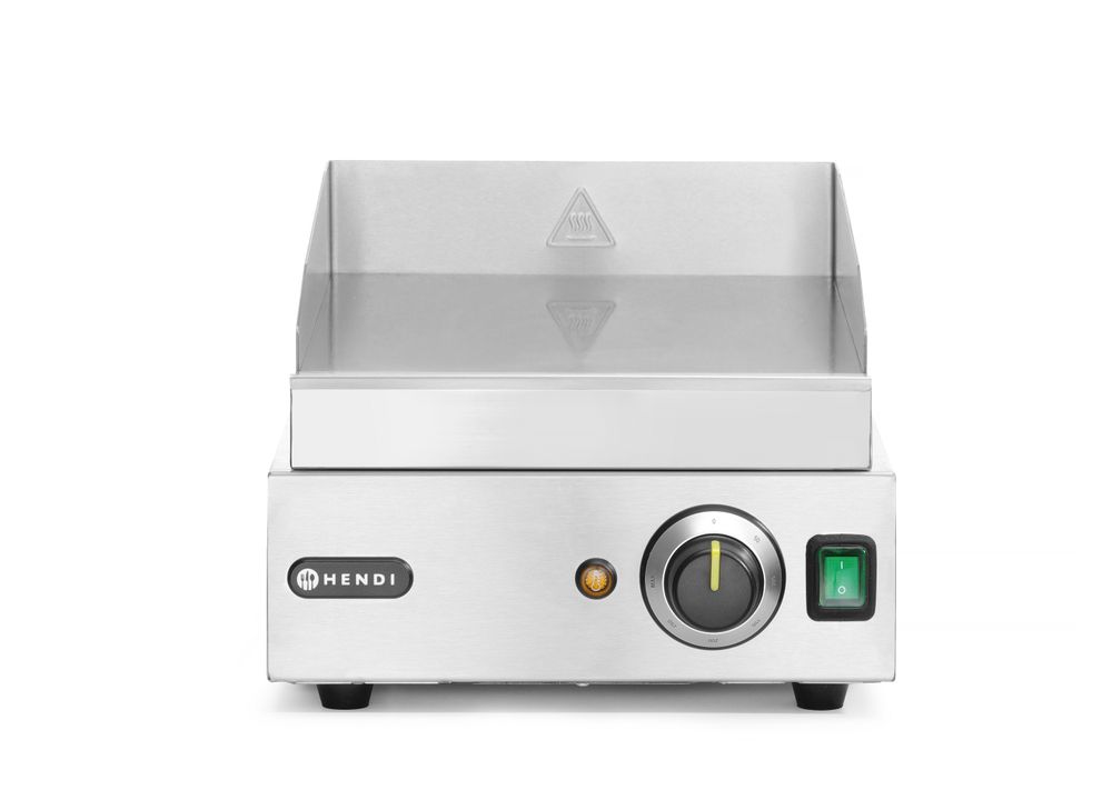 HENDI Grillplatte, HENDI, Profi Line, 230V/2000W, 300x452x(H)227mm