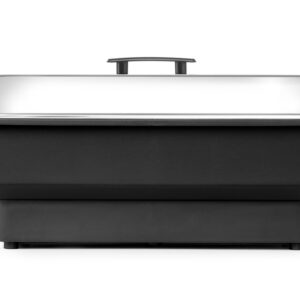 HENDI Chafing Dish Tellano, elektrisch, HENDI, Kitchen Line, GN 1/1, 9L, 220-240V/900W, 575x349x(H)278mm